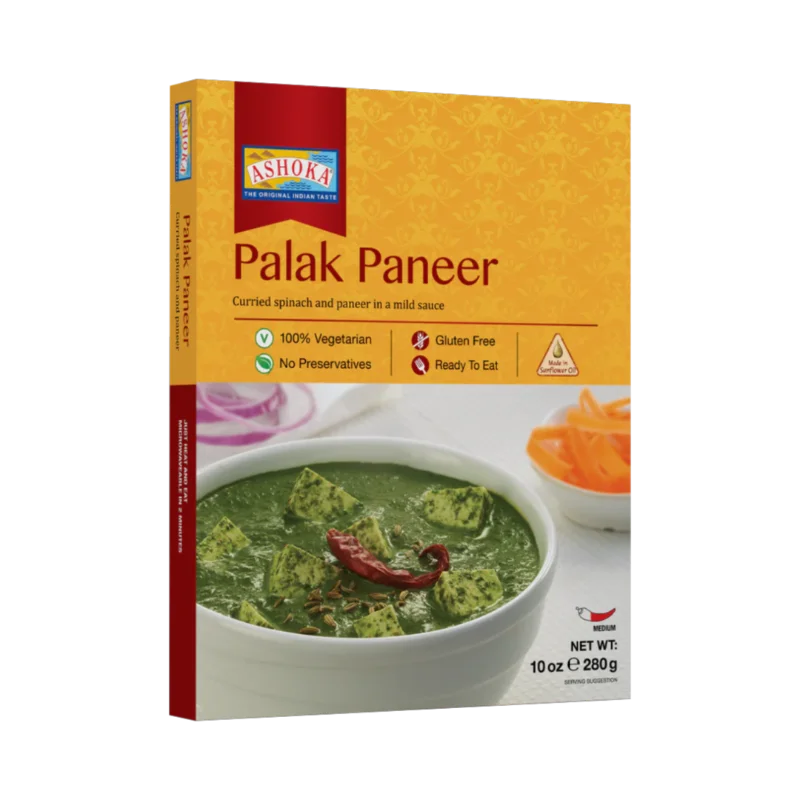 Ashoka Ashoka Ready To Eat Palak Paneer 280g 280g